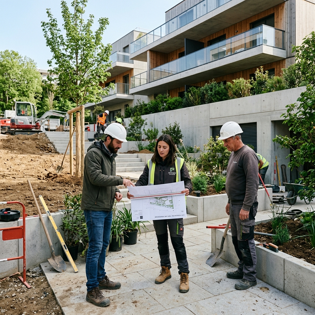 Les critères pour bien choisir son installateur de paysagiste